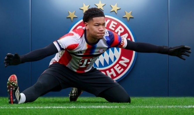 半岛体育下载-又一个16岁！踢球者：拜仁门将位置缺人，普雷斯科特有机会出场