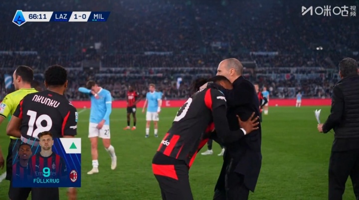 半岛体育注册网址-现场记者：莱奥对阿莱格里和普利西奇爆粗，抱怨后者不给他传球